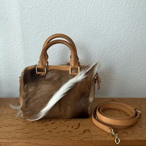 Brother Vellies Springbok Handbag